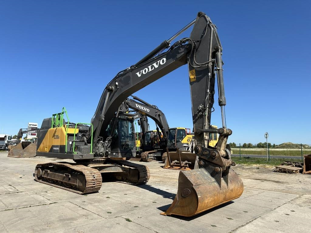 Volvo EC250ENL - Верижен багер: снимка 1 Volvo EC250ENL - Верижен багер: снимка 1