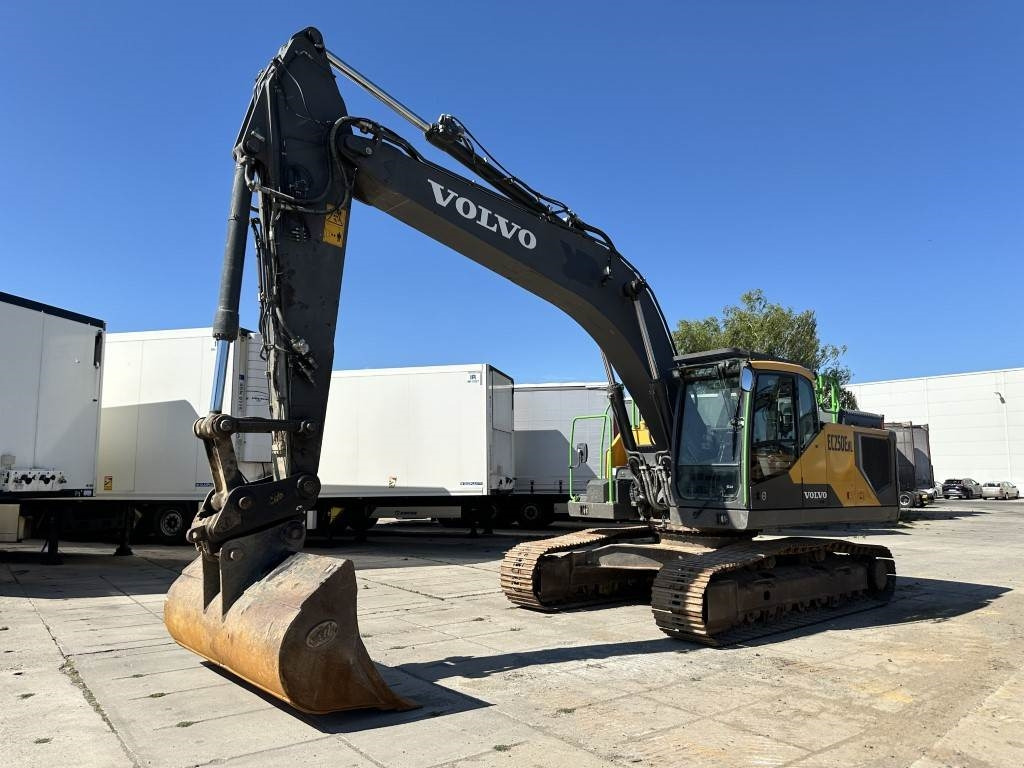 Volvo EC250ENL - Верижен багер: снимка 4 Volvo EC250ENL - Верижен багер: снимка 4