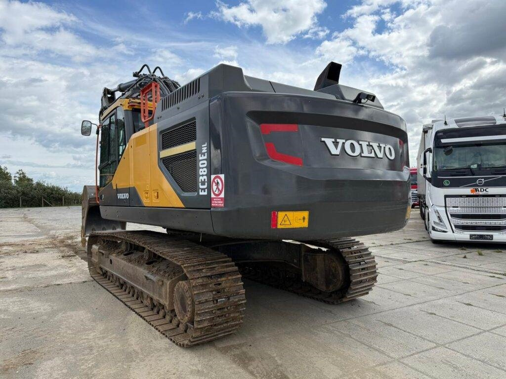 Volvo EC380ENL - Верижен багер: снимка 2 Volvo EC380ENL - Верижен багер: снимка 2