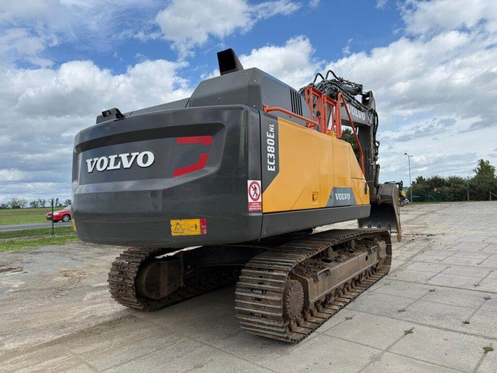 Volvo EC380ENL - Верижен багер: снимка 3 Volvo EC380ENL - Верижен багер: снимка 3