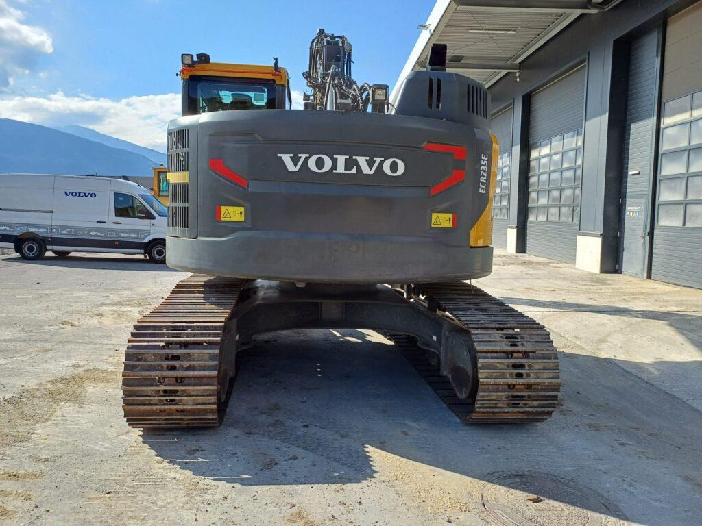 Volvo ECR235EL - Верижен багер: снимка 5 Volvo ECR235EL - Верижен багер: снимка 5