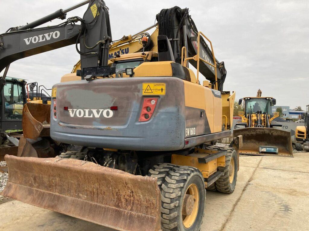 Volvo EW160D - Колесен багер: снимка 3 Volvo EW160D - Колесен багер: снимка 3