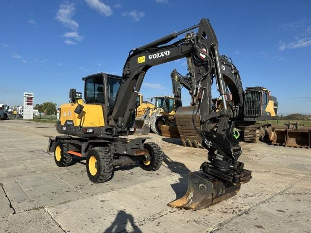 Volvo EW60E - Колесен багер: снимка 1 Volvo EW60E - Колесен багер: снимка 1