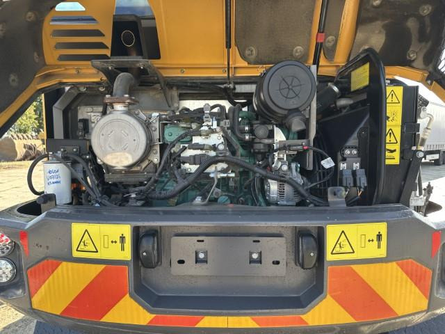 Volvo EW60E - Колесен багер: снимка 5 Volvo EW60E - Колесен багер: снимка 5