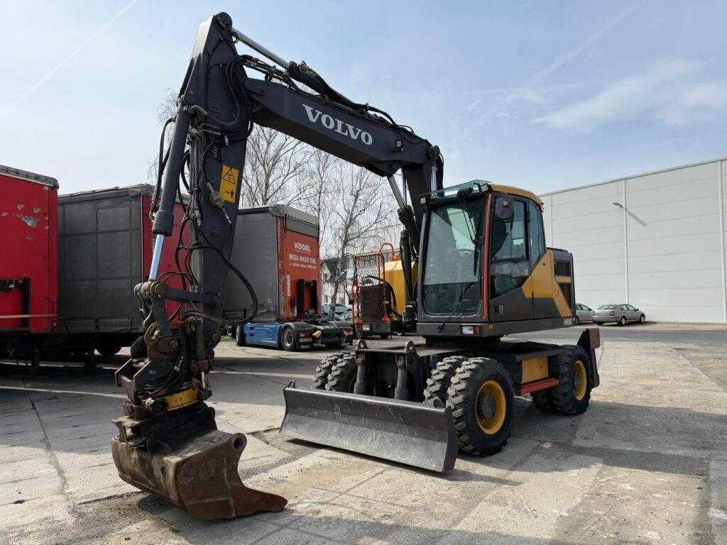 Volvo EWR150E - Колесен багер: снимка 4 Volvo EWR150E - Колесен багер: снимка 4