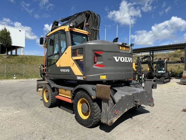 Volvo EWR150E - Колесен багер: снимка 3 Volvo EWR150E - Колесен багер: снимка 3