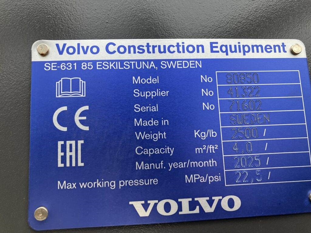 Volvo Holzgreifer mit Ausstoßer - Грайфер: снимка 5 Volvo Holzgreifer mit Ausstoßer - Грайфер: снимка 5