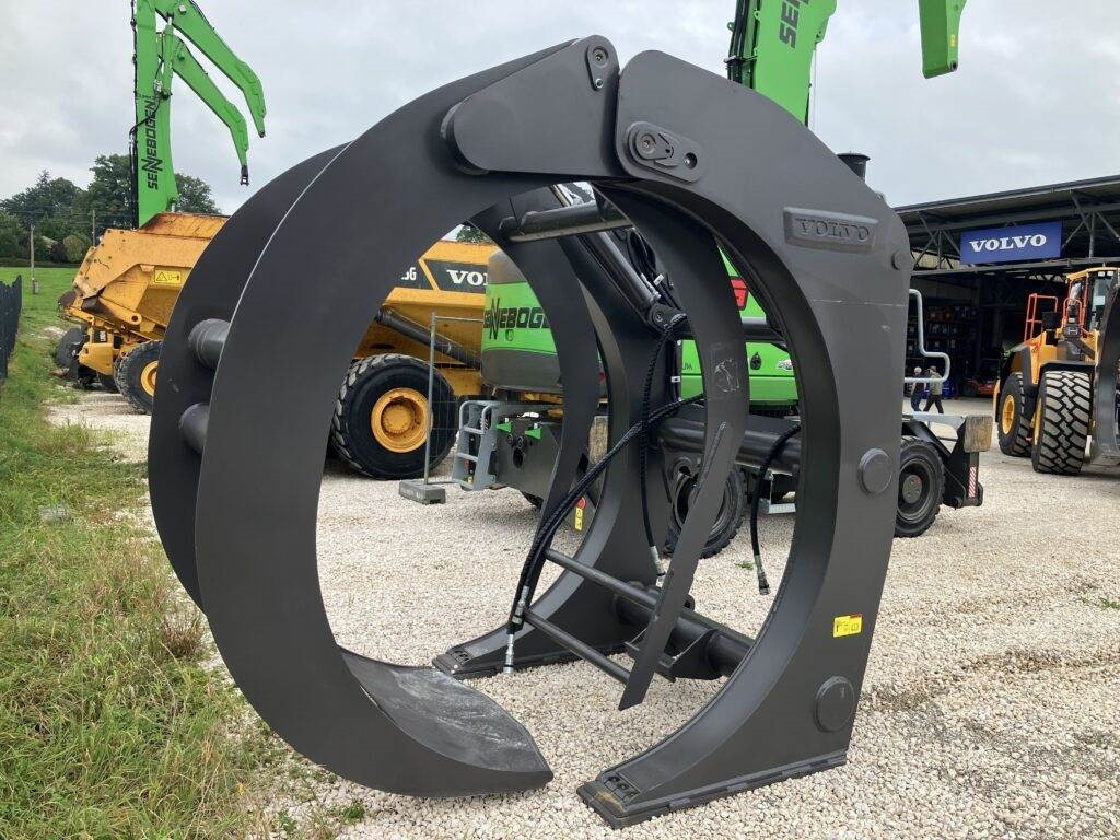 Volvo Holzgreifer mit Ausstoßer - Грайфер: снимка 1 Volvo Holzgreifer mit Ausstoßer - Грайфер: снимка 1