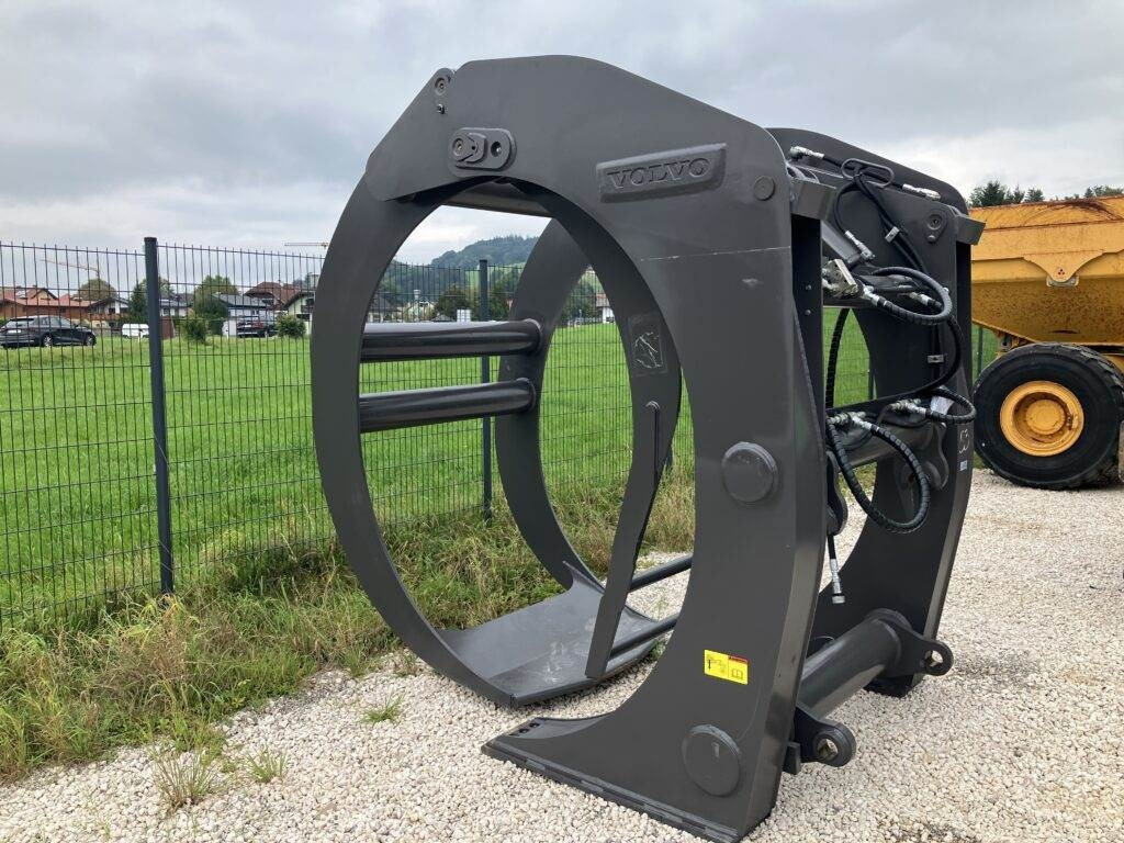 Volvo Holzgreifer mit Ausstoßer - Грайфер: снимка 4 Volvo Holzgreifer mit Ausstoßer - Грайфер: снимка 4