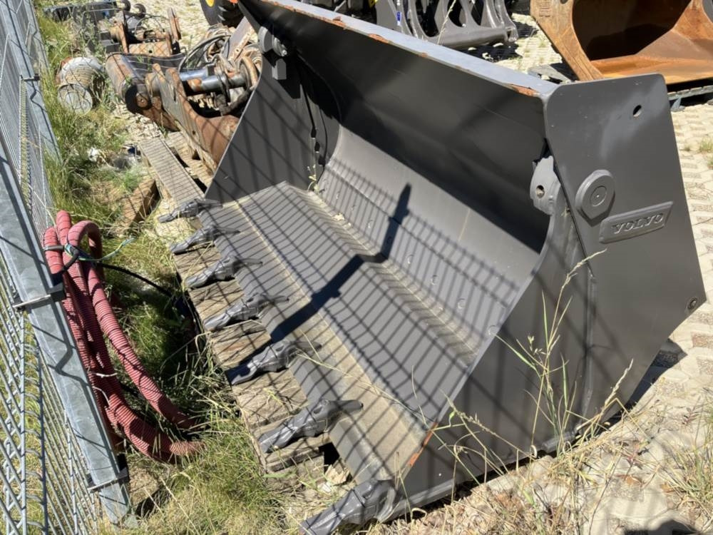 Volvo Klappschaufel mit Zähnen TPZ - Кофа: снимка 4 Volvo Klappschaufel mit Zähnen TPZ - Кофа: снимка 4