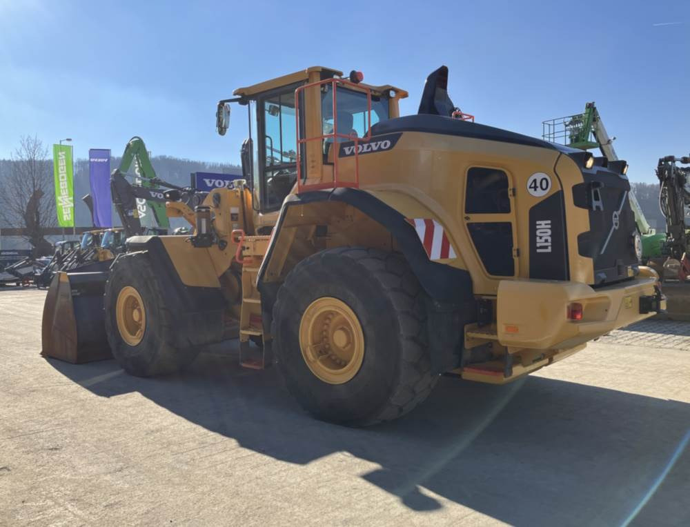 Volvo L150H - Колесен товарач: снимка 3 Volvo L150H - Колесен товарач: снимка 3