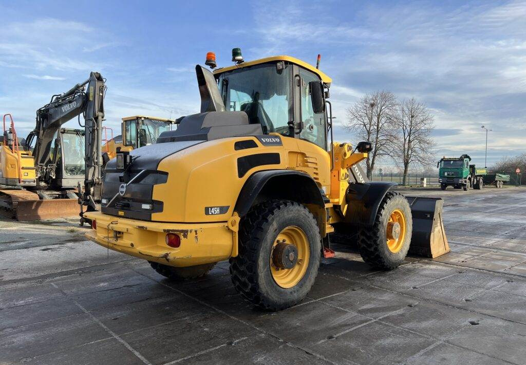 Volvo L45H - Колесен товарач: снимка 3 Volvo L45H - Колесен товарач: снимка 3