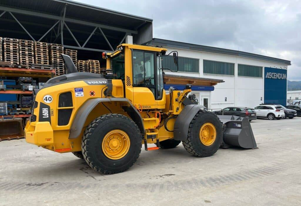 Volvo L60H - Колесен товарач: снимка 3 Volvo L60H - Колесен товарач: снимка 3