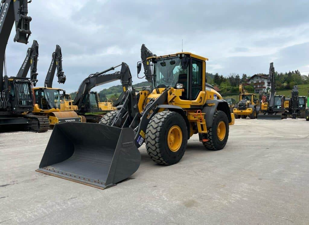 Volvo L60H - Колесен товарач: снимка 4 Volvo L60H - Колесен товарач: снимка 4