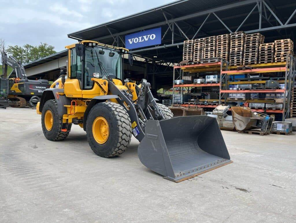 Volvo L60H - Колесен товарач: снимка 1 Volvo L60H - Колесен товарач: снимка 1