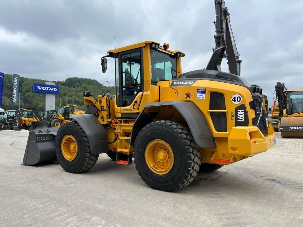 Volvo L60H - Колесен товарач: снимка 2 Volvo L60H - Колесен товарач: снимка 2