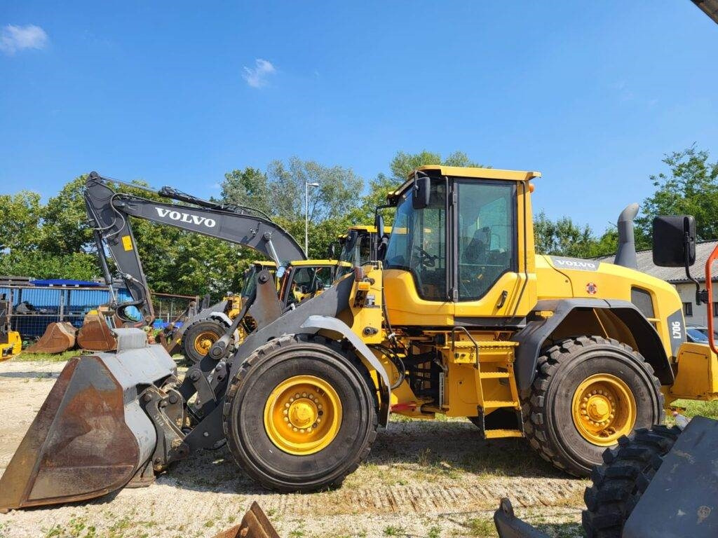 Volvo L70G - Колесен товарач: снимка 5 Volvo L70G - Колесен товарач: снимка 5