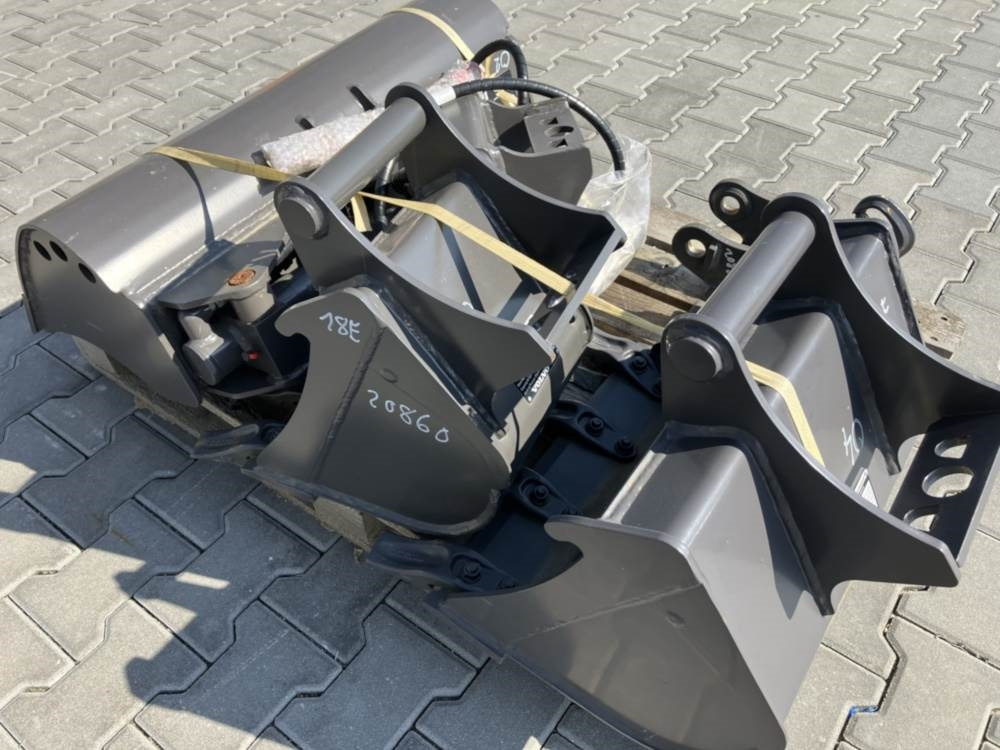 Volvo Löffelset inkl. Schnellwechsler für EC18 - Багер-товарач: снимка 1 Volvo Löffelset inkl. Schnellwechsler für EC18 - Багер-товарач: снимка 1