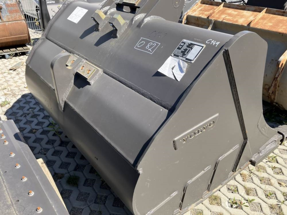 Volvo Tieflöffel mit Zähne S2 - Багер-товарач: снимка 2 Volvo Tieflöffel mit Zähne S2 - Багер-товарач: снимка 2