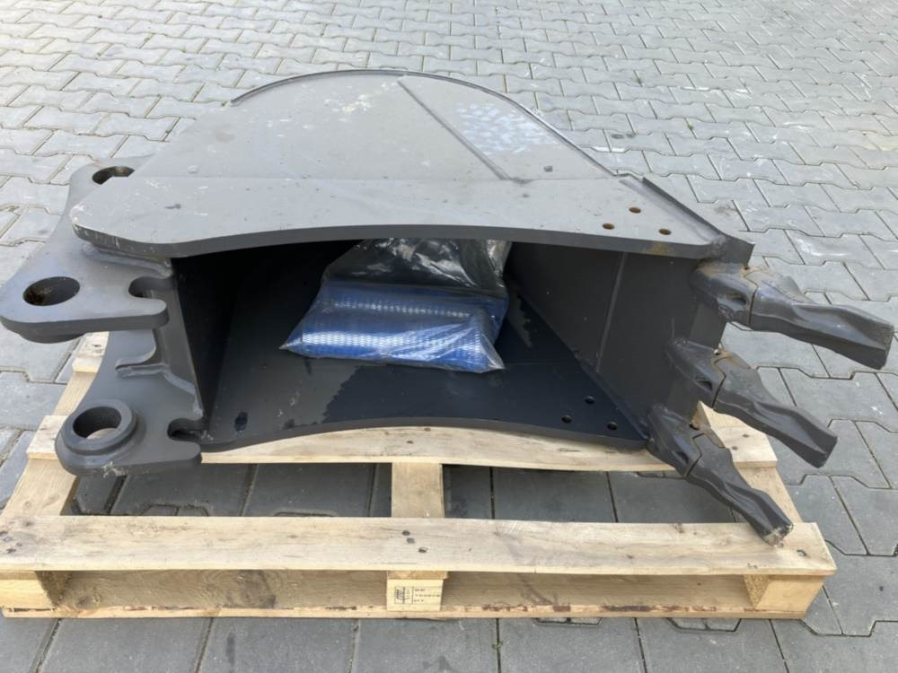 Volvo Tieflöffel mit Zähnen - Багер-товарач: снимка 1 Volvo Tieflöffel mit Zähnen - Багер-товарач: снимка 1