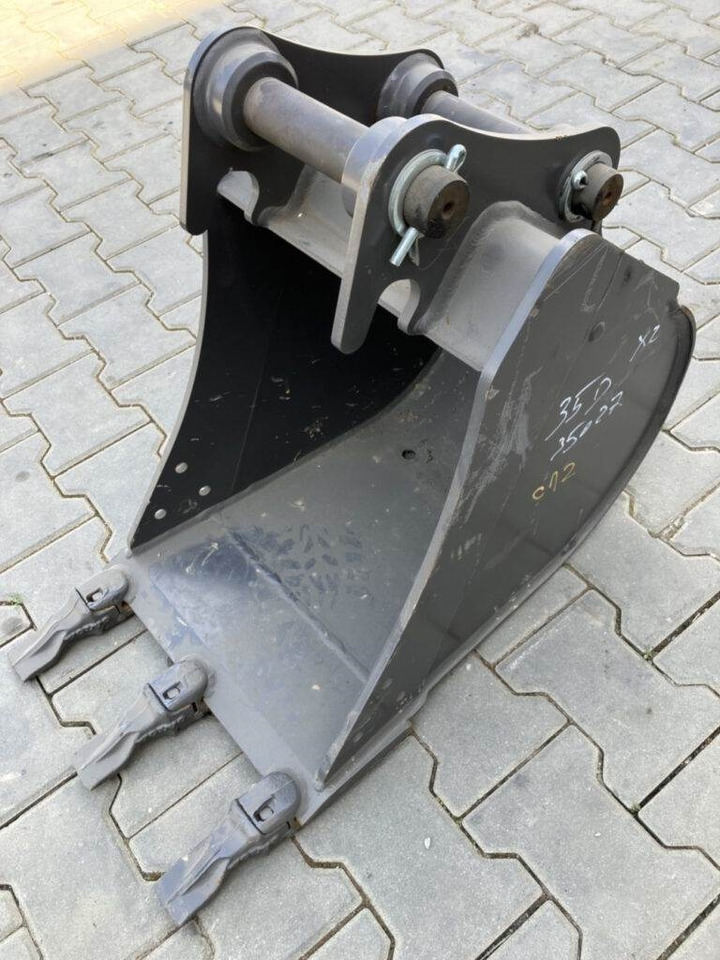 Volvo Tieflöffel mit Zähnen - Festanbau - Багер-товарач: снимка 2 Volvo Tieflöffel mit Zähnen - Festanbau - Багер-товарач: снимка 2