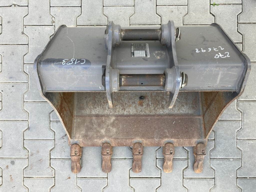 Volvo Tieflöffel mit Zähnen - Festanbau - Багер-товарач: снимка 2 Volvo Tieflöffel mit Zähnen - Festanbau - Багер-товарач: снимка 2