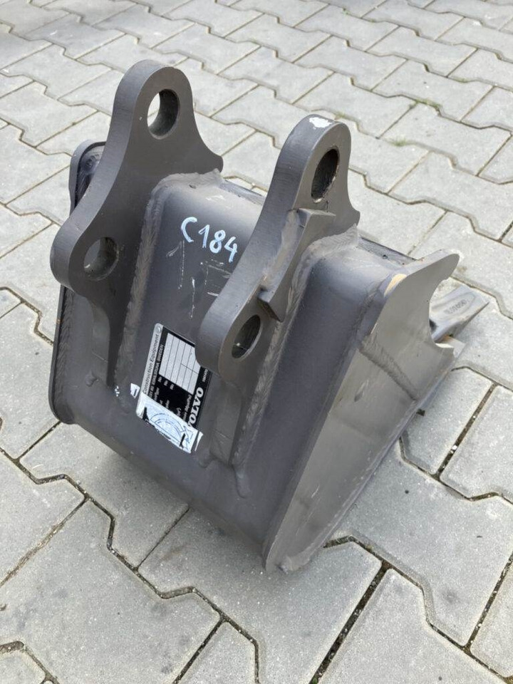 Volvo Tieflöffel mit Zähnen - Festanbau - Багер-товарач: снимка 2 Volvo Tieflöffel mit Zähnen - Festanbau - Багер-товарач: снимка 2