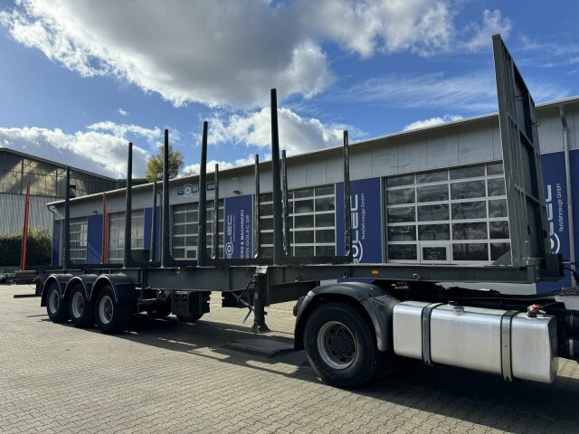 BLUMHARDT SAL.40.24 Holztransporter 3 Achse - Ремарке за дърва: снимка 1 BLUMHARDT SAL.40.24 Holztransporter 3 Achse - Ремарке за дърва: снимка 1