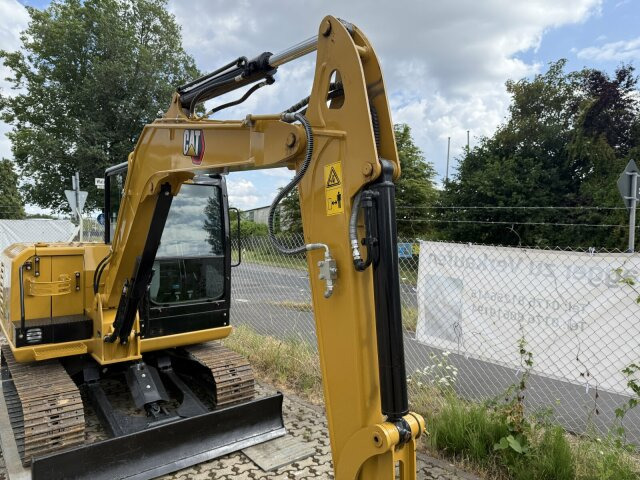 Верижен багер CAT Bagger 306 E2 Minibagger Kettenbagger 270 H: снимка 10