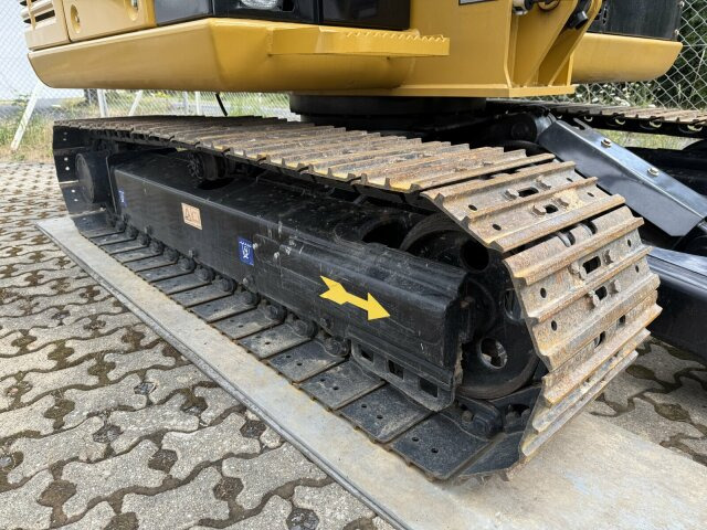 Верижен багер CAT Bagger 306 E2 Minibagger Kettenbagger 270 H: снимка 13