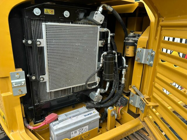 Верижен багер CAT Bagger 306 E2 Minibagger Kettenbagger 270 H: снимка 6