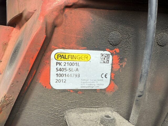 DAF XF 480 Pritsche Kran Palfinger 21000L - Бордови камион, Камион с кран: снимка 5 DAF XF 480 Pritsche Kran Palfinger 21000L - Бордови камион, Камион с кран: снимка 5