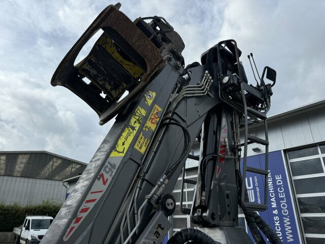 DAF XF 530 6x2 Holztransport Kran PENZ 15Z9.50 - Камион за дърва, Камион с кран: снимка 3 DAF XF 530 6x2 Holztransport Kran PENZ 15Z9.50 - Камион за дърва, Камион с кран: снимка 3