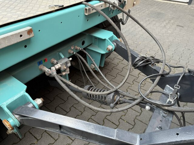 Goldhofer TU 4 EXPERT 4870 Tieflader Anhänger 44,8 T - Нискорамна площадка ремарке: снимка 5 Goldhofer TU 4 EXPERT 4870 Tieflader Anhänger 44,8 T - Нискорамна площадка ремарке: снимка 5