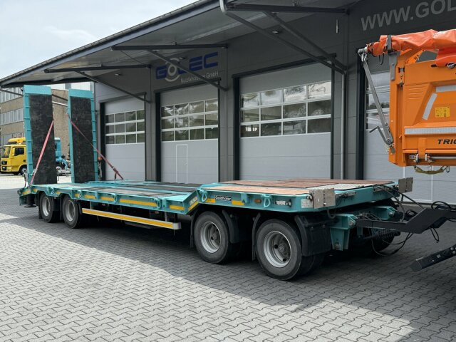 Goldhofer TU 4 EXPERT 4870 Tieflader Anhänger 44,8 T - Нискорамна площадка ремарке: снимка 1 Goldhofer TU 4 EXPERT 4870 Tieflader Anhänger 44,8 T - Нискорамна площадка ремарке: снимка 1