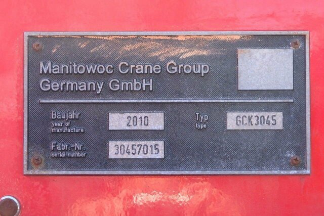 Grove GCK 3045 CITY KRAN 45 Ton - 5800 Std - Автокран: снимка 4 Grove GCK 3045 CITY KRAN 45 Ton - 5800 Std - Автокран: снимка 4