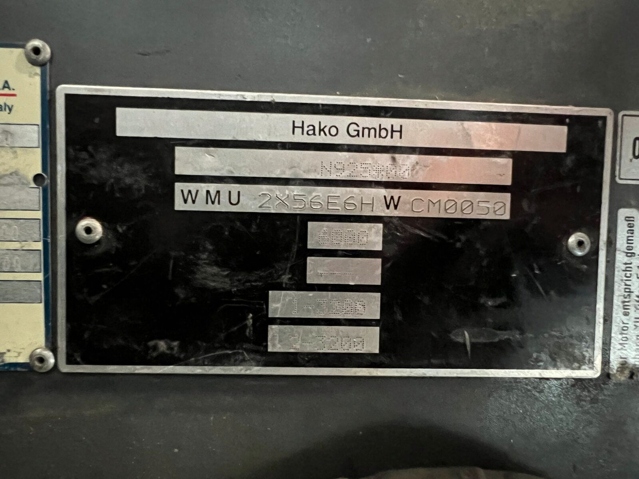 Лизинг на  Hako Citymaster CM 2200 Kehrmaschine 2 m³ Hako Citymaster CM 2200 Kehrmaschine 2 m³: снимка 18