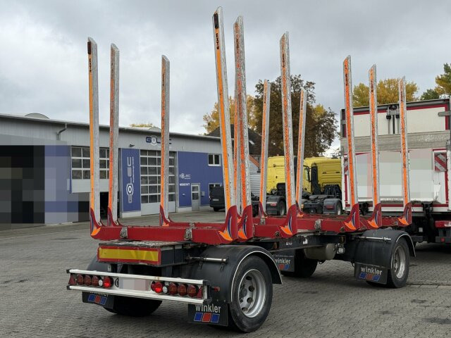 Kotschenreuther TKG218 Holzanhänger 2 Achse Leergewicht 3.750 Kg - Ремарке за дърва: снимка 5 Kotschenreuther TKG218 Holzanhänger 2 Achse Leergewicht 3.750 Kg - Ремарке за дърва: снимка 5