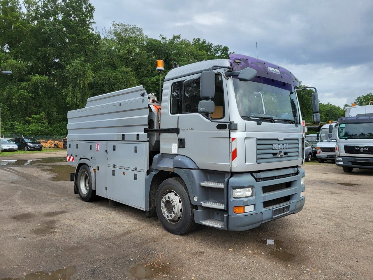 MAN TGA 18.360 4x2 HD-Kanalreiniger ASSMANN 6500 L - Каналопочистваща машина: снимка 1 MAN TGA 18.360 4x2 HD-Kanalreiniger ASSMANN 6500 L - Каналопочистваща машина: снимка 1