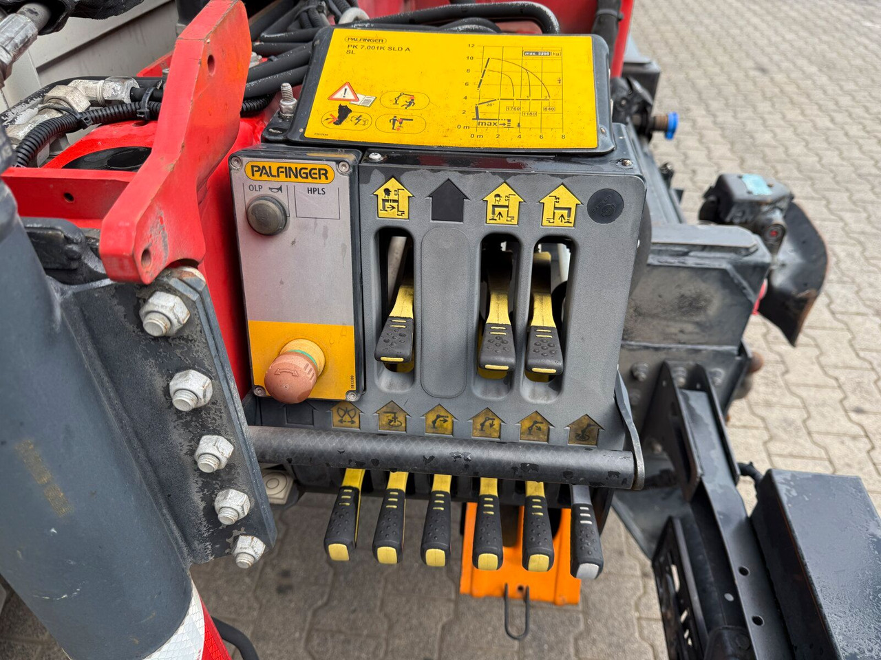 Бус самосвал MAN TGL 8.220 4x2 Kipper Kran Palfinger 7.001-K A: снимка 23