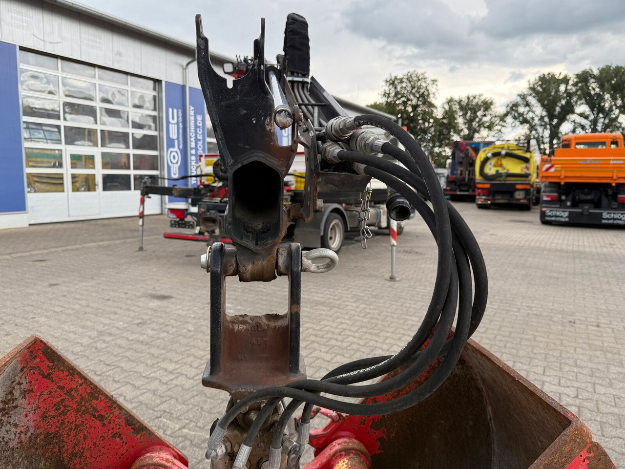 Бус самосвал MAN TGL 8.220 4x2 Kipper Kran Palfinger 7.001-K A: снимка 22