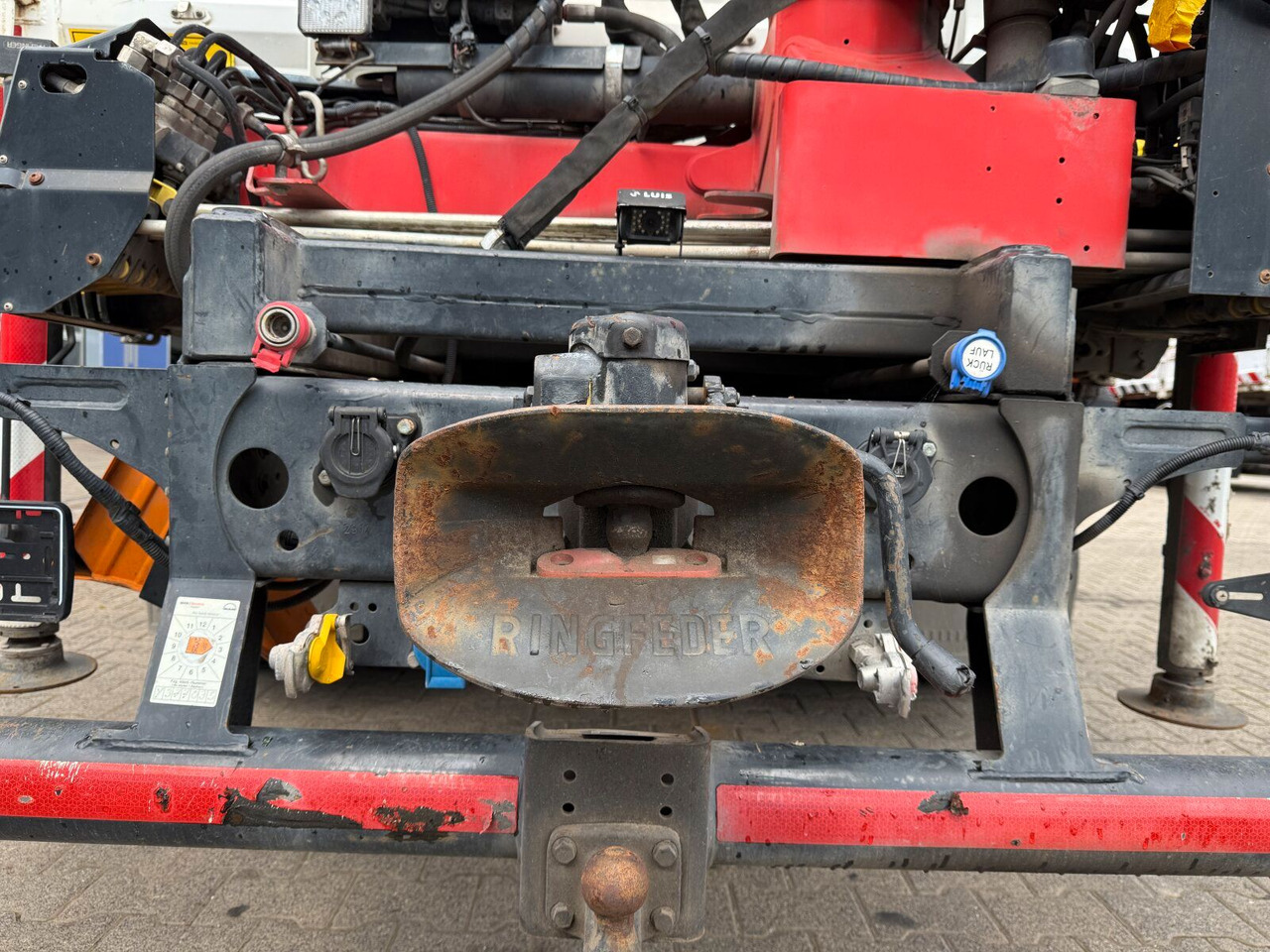 Бус самосвал MAN TGL 8.220 4x2 Kipper Kran Palfinger 7.001-K A: снимка 26