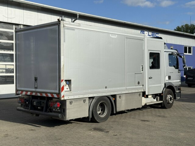 Каналопочистваща машина MAN TGM 15.290 Kanalreiniger HD Pumpe Müller Aufbau: снимка 9