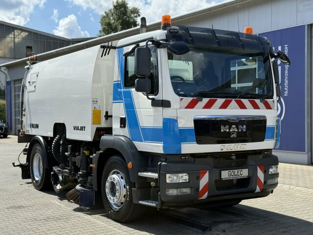 MAN TGM 18.290 4x2 Kehrmaschine FAUN Viajet 7 RH - Мотометачна машина: снимка 1 MAN TGM 18.290 4x2 Kehrmaschine FAUN Viajet 7 RH - Мотометачна машина: снимка 1