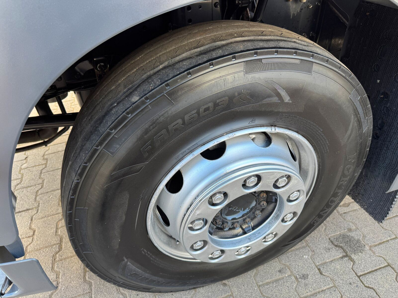 Самосвал камион, Камион с кран MAN TGM 18.340 4x2 Euro 6 Kipper Kran PK11001.K: снимка 24