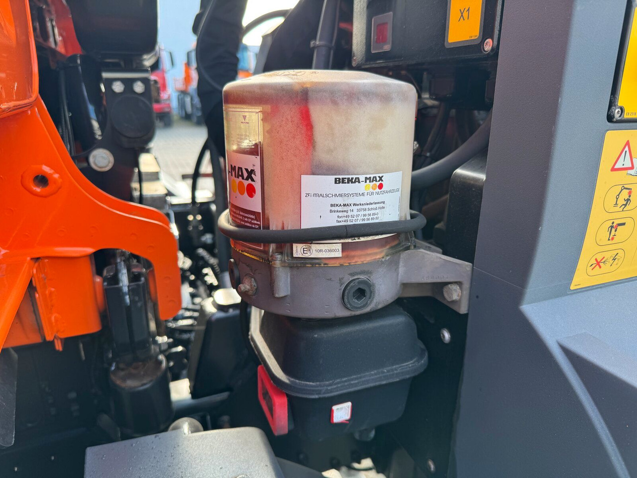 Самосвал камион, Камион с кран MAN TGM 18.340 4x2 Euro 6 Kipper Kran PK11001.K: снимка 10