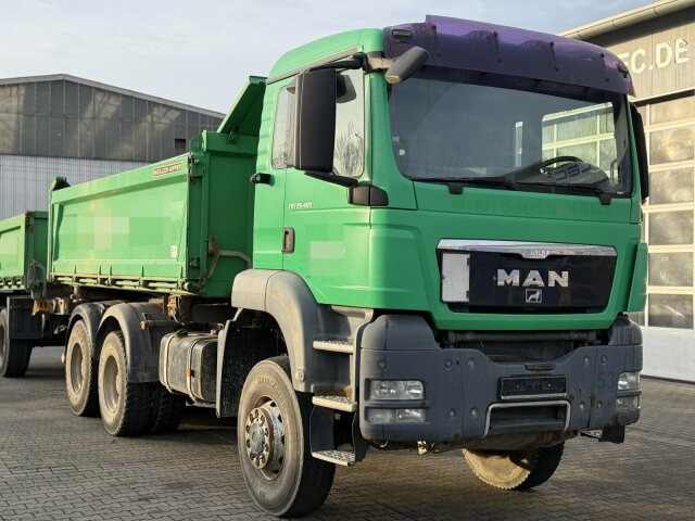 MAN TGS 26.400 6x6 MEILLER Kipper Schmitz EURO 5 - Самосвал камион: снимка 1 MAN TGS 26.400 6x6 MEILLER Kipper Schmitz EURO 5 - Самосвал камион: снимка 1