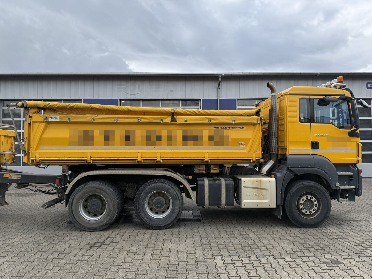 MAN TGS 26.500 6x4 Kipper MEILLER Euro6 *Tandem - Самосвал камион: снимка 2 MAN TGS 26.500 6x4 Kipper MEILLER Euro6 *Tandem - Самосвал камион: снимка 2