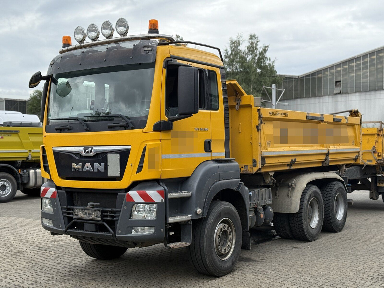 MAN TGS 26.500 6x4 Kipper MEILLER Euro6 *Tandem - Самосвал камион: снимка 5 MAN TGS 26.500 6x4 Kipper MEILLER Euro6 *Tandem - Самосвал камион: снимка 5