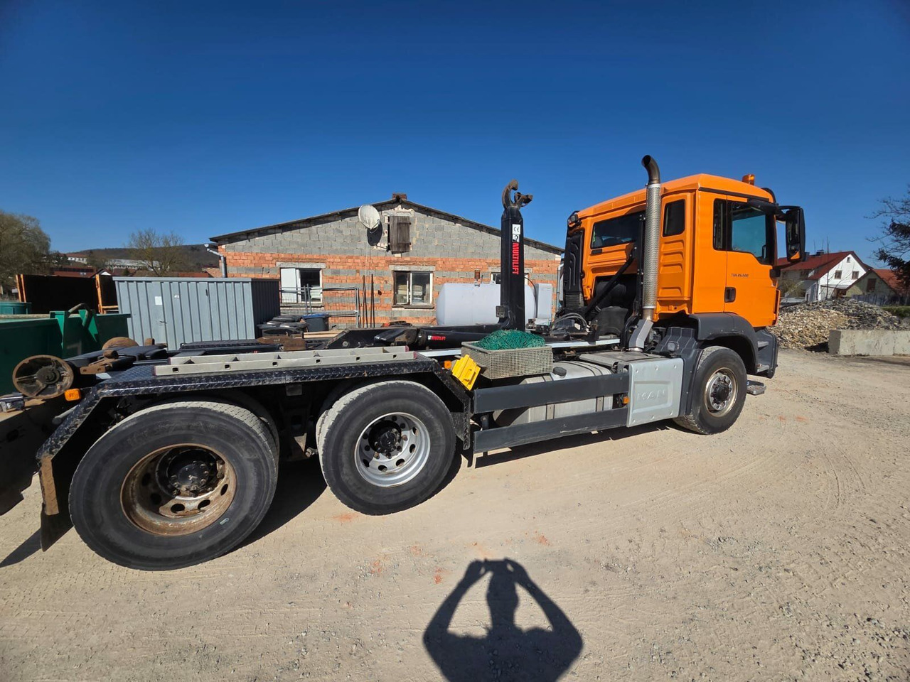 MAN TGS 26.500 6x6H Abrollkipper HIAB - Мултилифт с кука камион, Камион с кран: снимка 4 MAN TGS 26.500 6x6H Abrollkipper HIAB - Мултилифт с кука камион, Камион с кран: снимка 4